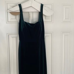 Jenny Yoo - Mara Dress Emerald Green